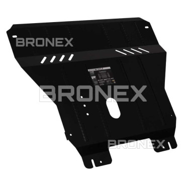 Захист двигуна Захист двигуна, КПП, радіатора ЗАЗ Vida Bronex Premium фото, Артикул: 102.0435.00Z