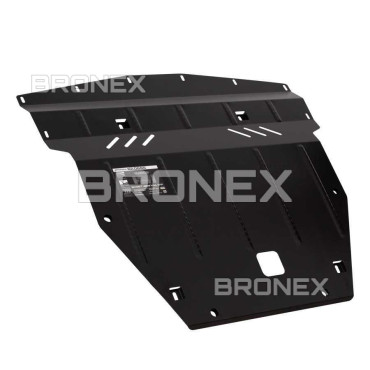 Захист двигуна Захист двигуна, КПП, радіатора Nissan Rogue Sport Bronex Premium фото, Артикул: 102.0666.00