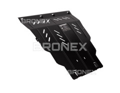 Захист двигуна, КПП, радіатора, диференціалу Ford Escape 2,0 Ecoboost Bronex Premium - фото Захист двигуна, КПП, радіатора, диференціалу Ford Escape 2,0 Ecoboost Bronex Premium - фото товара в интернет магазине Bronex