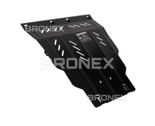 Захист двигуна, КПП, радіатора, диференціалу Ford Escape 2,0 Ecoboost Bronex Standard - фото Захист двигуна, КПП, радіатора, диференціалу Ford Escape 2,0 Ecoboost Bronex Standard - фото товара в интернет магазине Bronex