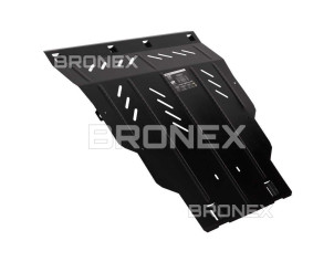 Захист двигуна, КПП, радіатора, диференціалу Ford Escape 2,0 Ecoboost Bronex Standard - фото товара в интернет магазине Bronex