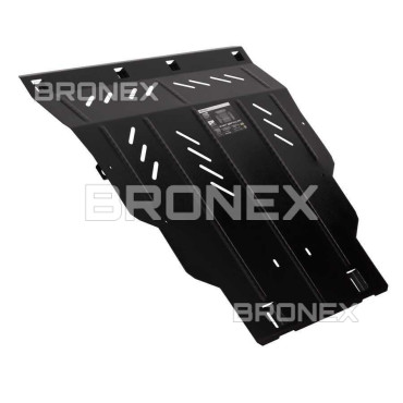 Захист двигуна Захист двигуна, КПП, радіатора, диференціалу Lincoln MKC Bronex Premium фото, Артикул: 102.0880.00L