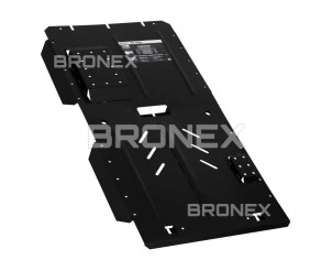 Захист двигуна, КПП, радіатора, переднього моста Great Wall Wingle5 Bronex Standard - фото товара в интернет магазине Bronex