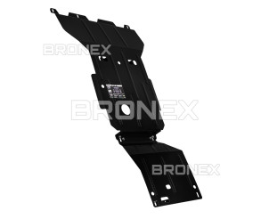 Защита двигателя, КПП, радиатора, редуктора Jeep Grand Cherokee 2011-2021 Bronex Standard - фото товара в интернет магазине Bronex