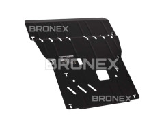 Захист двигуна, КПП, радіатора, рульових рейок Man TGE Bronex Premium - фото товара в интернет магазине Bronex