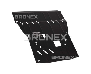 Захист двигуна, КПП, радіатора, рульових рейок Man TGE  Bronex Premium - фото товара в интернет магазине Bronex