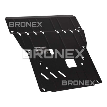 Захист двигуна Захист двигуна, КПП, радіатора, рульових рейок Man TGE  Bronex Premium фото, Артикул: 104.0833.00M