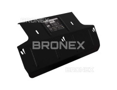 Захист двигуна, КПП, радіатора, рульових тяг Suzuki Jimny JB Bronex Premium - фото товара в интернет магазине Bronex