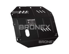 Защита двигателя, КПП, раздатки Chevrolet Captiva 2011-2018 V Bronex Standard - фото товара в интернет магазине Bronex