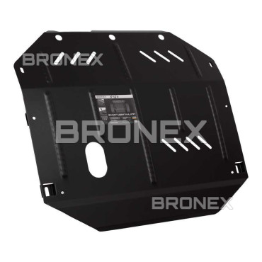 Защита двигателя Защита двигателя, КПП, раздатки Chevrolet Captiva 2011-2018 V Bronex Standard фото, Артикул: 101.0354.00