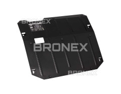 Защита двигателя, КПП, раздатки Chevrolet Captiva 2011-2018 Bronex Standard - фото товара в интернет магазине Bronex