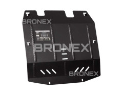 Защита двигателя, КПП, раздатки Chevrolet Equinox 3 Bronex Standard - фото товара в интернет магазине Bronex
