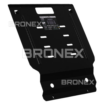 Захист двигуна Захист двигуна, КПП, роздатки Mercedes-Benz W251 Bronex Standard - фото 1
