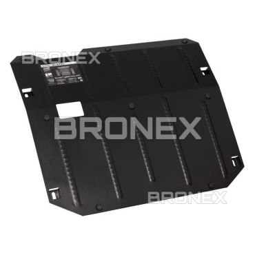 Захист двигуна Захист двигуна, КПП, роздатки Opel Antara Bronex Premium фото, Артикул: 102.0447.00O