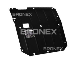 Защита двигателя, КПП, раздатки Opel Antara Bronex Standard - фото товара в интернет магазине Bronex