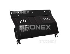Защита двигателя, КПП и радиатора Fiat Scudo Bronex Premium - фото товара в интернет магазине Bronex