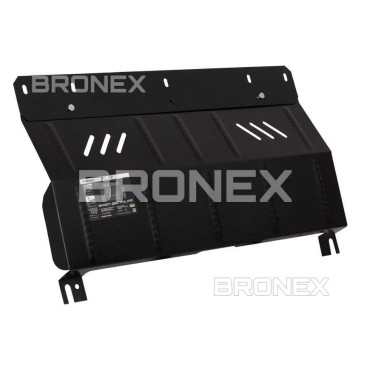 Захист двигуна Захист двигуна, КПП, радіатора Fiat Scudo Bronex Premium фото, Артикул: 102.0234.00F