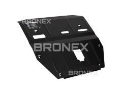 Захист двигуна, КПП, радіатора Hyundai Tucson 4 Bronex Premium - фото товара в интернет магазине Bronex