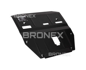 Захист двигуна, КПП, радіатора Hyundai Tucson 4 Bronex Premium - фото товара в интернет магазине Bronex