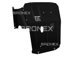 Защита двигателя, КПП и радиатора Nissan Interstar Bronex Premium - фото товара в интернет магазине Bronex