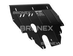 Захист двигуна, КПП, радіатора Seat Ibiza Bronex Premium - фото Захист двигуна, КПП, радіатора Seat Ibiza Bronex Premium - фото товара в интернет магазине Bronex