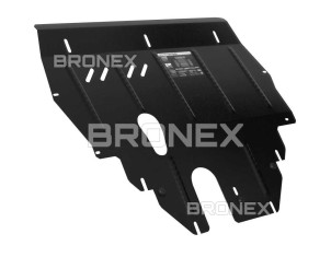 Захист двигуна, КПП, радіатора Seat Ibiza Bronex Premium - фото товара в интернет магазине Bronex