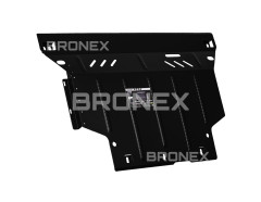 Захист двигуна, КПП, радіатора Skoda Octavia A8 Bronex Premium - фото товара в интернет магазине Bronex