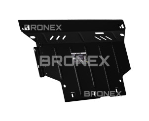 Захист двигуна, КПП, радіатора Skoda Octavia A8 Bronex Premium - фото товара в интернет магазине Bronex