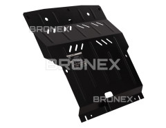 Захист двигуна, КПП, радіатора Toyota Aygo 2 Bronex Premium - фото товара в интернет магазине Bronex