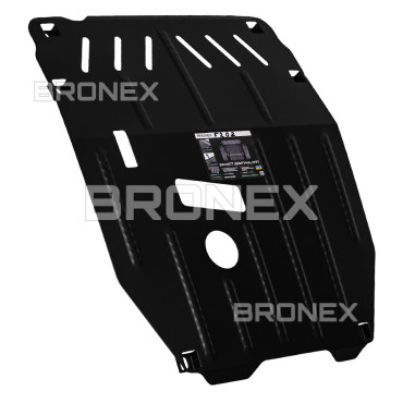 Як виглядає Захист двигуна, МКПП Renault Symbol 1.4 2002-2008, Clio 1.2, 1.4 2002-2012 Bronex Standard Захист двигуна Захист двигуна, МКПП Renault Symbol 1.4 2002-2008, Clio 1.2, 1.4 2002-2012 Bronex Standard фото, Артикул: 103.5202.00
