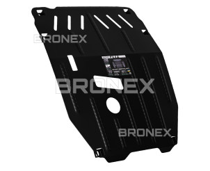 Захист двигуна, МКПП Renault Symbol 1.4 2002-2008, Renault Clio 1.2, 1.4 2002-2012 Bronex Premium - фото Захист двигуна, МКПП Renault Symbol 1.4 2002-2008, Renault Clio 1.2, 1.4 2002-2012 Bronex Premium - фото товара в интернет магазине Bronex