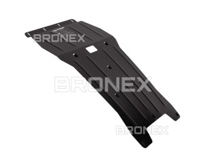 Захист двигуна, радіатора BMW X3 F25 Bronex Premium - фото товара в интернет магазине Bronex