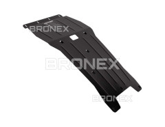 Захист двигуна, радіатора BMW X3 F25 Bronex Standard - фото товара в интернет магазине Bronex