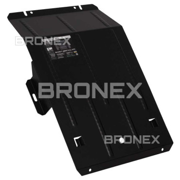 Захист двигуна Захист двигуна, радіатора Opel Omega B Bronex Premium фото, Артикул: 102.0836.00