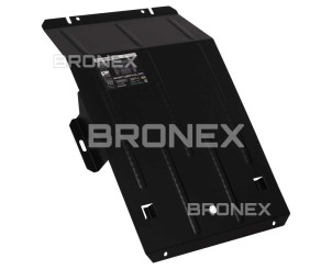 Захист двигуна, радіатора Opel Omega B Bronex Standard - фото товара в интернет магазине Bronex