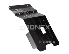 Захист двигуна, радіатора Toyota Fortuner Bronex Standard - фото товара в интернет магазине Bronex