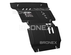 Захист двигуна, радіатора, редуктора Fiat Fullback Bronex Premium - фото Захист двигуна, радіатора, редуктора Fiat Fullback Bronex Premium - фото товара в интернет магазине Bronex