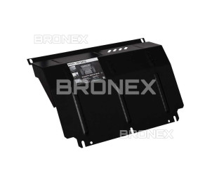 Захист двигуна, радіатора, редуктора Mitsubishi Pajero Sport/Mitsubishi L200 4  Bronex Premium - фото товара в интернет магазине Bronex
