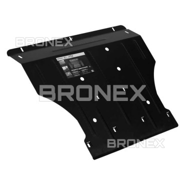 Захист двигуна Захист двигуна, стартера Bentley Bentayga Bronex Premium - фото 1