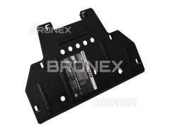 Защита двигателя, стартера Bentley Bentayga Bronex Standard - фото Защита двигателя, стартера Bentley Bentayga Bronex Standard - фото товара в интернет магазине Bronex