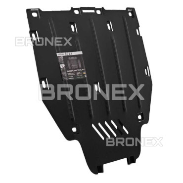 Защита двигателя Защита двигателя и КПП Audi Q8 2023- Bronex Premium  - фото 2