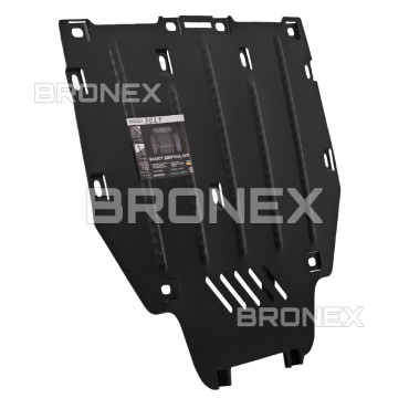 Защита двигателя Защита двигателя и КПП Audi Q8 2023- Bronex Standard  - фото 2