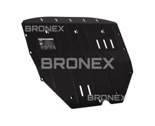 Захист двигуна, КПП Audi TT Bronex Standard - фото товара в интернет магазине Bronex