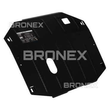 Захист двигуна Захист двигуна, КПП Chevrolet Captiva Bronex Premium фото, Артикул: 102.1233.00