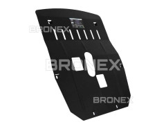 Защита двигателя и КПП Chevrolet Sonic 3 1.4 T, 1.8  2016- Bronex Premium - фото товара в интернет магазине Bronex