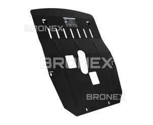 Захист двигуна, КПП Chevrolet Sonic 3, 1,4 T 1.8 2016- Bronex Standard - фото товара в интернет магазине Bronex
