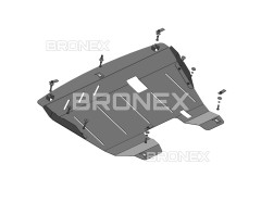 Захист двигуна, КПП Ford Flex Ford Flex 3.5 L V6 2008-2019 Bronex Standard - фото Захист двигуна, КПП Ford Flex Ford Flex 3.5 L V6 2008-2019 Bronex Standard - фото товара в интернет магазине Bronex