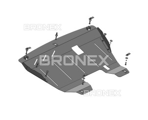 Захист двигуна, КПП Ford Flex Ford Flex 3.5 L V6 2008-2019 Bronex Standard - фото товара в интернет магазине Bronex
