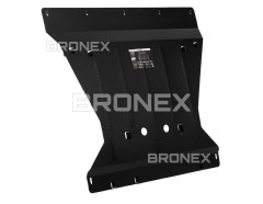 Защита двигателя и КПП Ford Mustang Mach-E Bronex Standard - фото товара в интернет магазине Bronex
