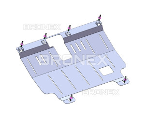 Захист двигуна і КПП Geely FC 1.8 2008-  Bronex Standard - фото товара в интернет магазине Bronex